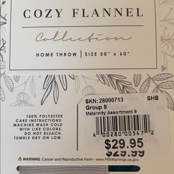 🔥HOT BUY Cozy Flannel Collection - Picture 4 of 4